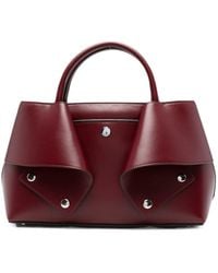 TOTEME - Mercer Small Leather Shoulder Bag - Lyst