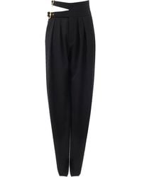 Chloé - High-Rise Tailored Pants - Lyst