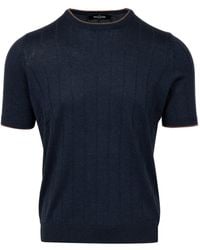 Gran Sasso - Truien Blauw+bruin - Lyst