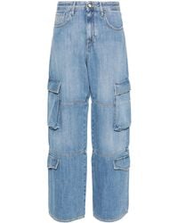 Jacob Cohen - Riri Relaxed Fit Cargo Jeans - Lyst