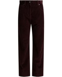 Brunello Cucinelli - Pantalones de pana con cinco bolsillos - Lyst