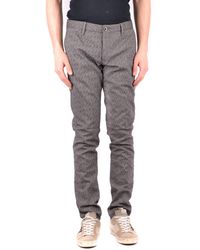 Incotex - Broek Grijs - Lyst