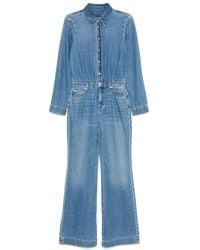 Seven7 - Hilo Denim Jumpsuit - Lyst
