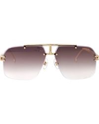 Carrera - Ivory Metal Sunglasses - Lyst