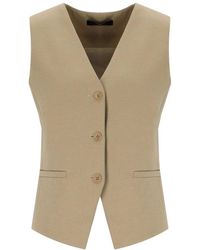 Weekend by Maxmara - Poggi Waistcoat - Lyst