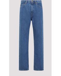 Jil Sander - Classic Denim Jeans - Lyst