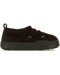 Moon Boot - Mb Park Icon Suede - Lyst