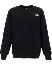 The North Face - 'simple Dome Crew' Sweatshirt - Lyst