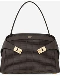 Ferragamo - Borsa A Tracolla Hug Di - Lyst