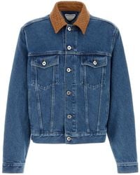 Bottega Veneta - Denim Jacket - Lyst