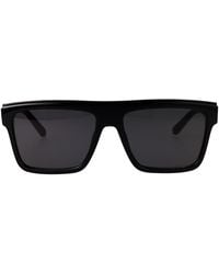 Off-White c/o Virgil Abloh - Shiny Acetate Sunglasses - Lyst