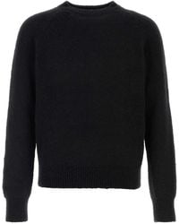 Dries Van Noten - Crew Neck Sweater - Lyst