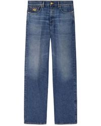 Versace - 'Medusa Biggie' Jeans - Lyst