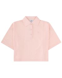 Maison Kitsuné - Solid Shirt Collar Polo - Lyst