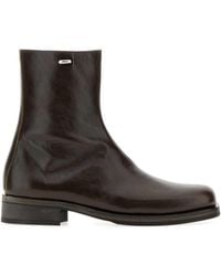 Our Legacy - Leather Boots - Lyst