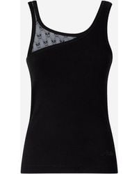 Pinko - Sleeveless Tops - Lyst