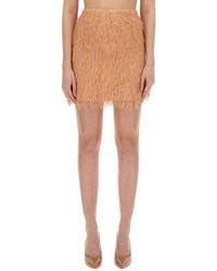 Alysi - Frizzy Mini Skirt - Lyst