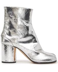 Maison Margiela - Tabi 80mm Ankle Boots - Lyst
