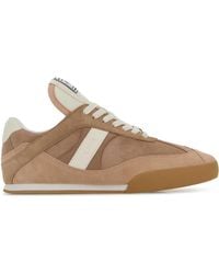 Chloé - Antiqued Suede Chloã¨ Kick Sneakers - Lyst
