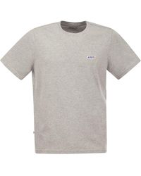 Autry - Crew Neck T-shirt avec logo - Lyst