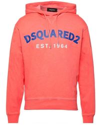 DSquared² Teddy-hoodie invicta in Natur für Herren Herren Bekleidung Sport- und Fitnesskleidung Hoodies Training 