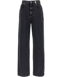 McQueen - Wide Leg Jeans - Lyst