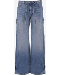 THE GARMENT - Jeans Cotton Organic Trousers - Lyst