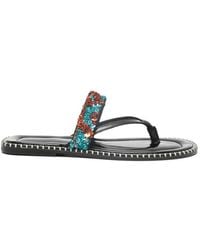 Dries Van Noten - Sandals 00280-Ws261-95 W.L.Shoes Emb Q.0857 - Lyst