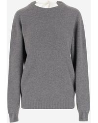 Carven - Cashmere Pullover - Lyst