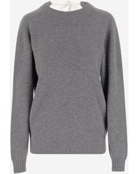 Carven - Cashmere Sweater - Lyst