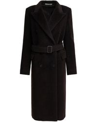 Tagliatore - Alpaca Wool Coat - Lyst