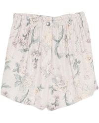 forte_forte - Printed Shorts - Lyst