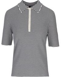 Paul Smith - Dames Gebreide Ss-polo - Lyst