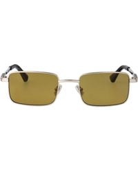 Bottega Veneta - Metal Sunglasses - Lyst