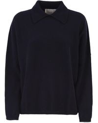 Vanisé - Yasmin Cashmere Polo Neck Jumper - Lyst
