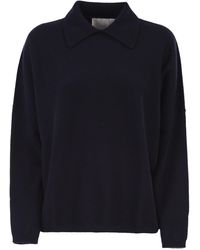 Vanisé - Jersey con cuello tipo polo de cachemira Yasmin de - Lyst
