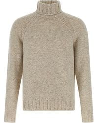 ZEGNA - Cashmere Turtleneck Trui - Lyst