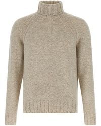 ZEGNA - Pull à col roulé en cachemire - Lyst