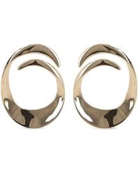 Self-Portrait - Pendientes de remolino de autorretrato - Lyst