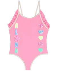 Billieblush - Costume Intero "Aloha" - Lyst