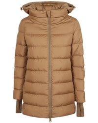 Herno - Coats Kamel - Lyst