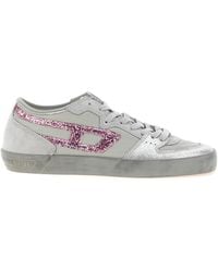 DIESEL - 'S-Leroji D-1 Low' Sneakers - Lyst