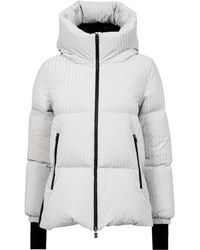 Herno - Coats Gris clair - Lyst