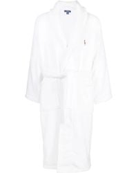 Polo Ralph Lauren - Shawl-lounge-bath Robe - Lyst