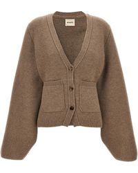 KHAITE - 'scarlet' Vest - Lyst
