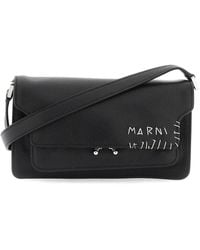 Marni - East/West Soft Trunk Shoulder Bag - Lyst