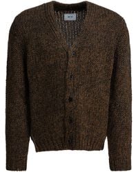 NN07 - Cardigan en laine mélangée "Osky" - Lyst