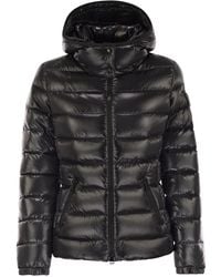 Moncler - Bady Short Down Jacket Met Kap - Lyst