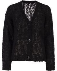Weekend by Maxmara - Wkddanza Mohair Cardigan - Lyst