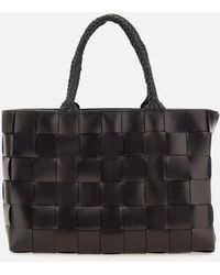 Dragon Diffusion - Hand Woven Leather Japan Tote Bag - Lyst